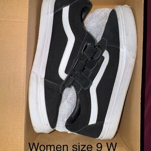 Vans Black and White Women's Sneakers